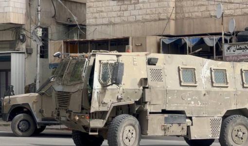 من اقتحام المنطقة الشرقية بالقرب من بلاطة البلد شرق نابلس من اقتحام المنطقة الشرقية بالقرب من بلاطة البلد شرق نابلس 18/5/2025 | المصدر: فلسطين بوست