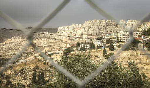 مستوطنة إسرائيلية في الضفة الغربية مستوطنة إسرائيلية في الضفة الغربية | المصدر: shutterstock