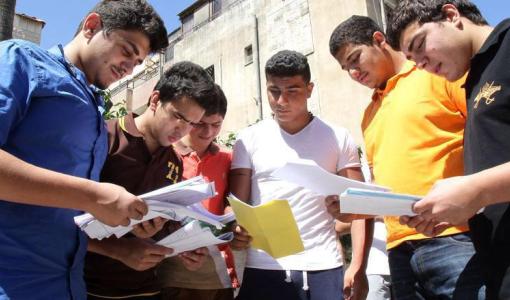 أرشيفية لطلاب توجيهي في الأردن | المصدر: jordantimes