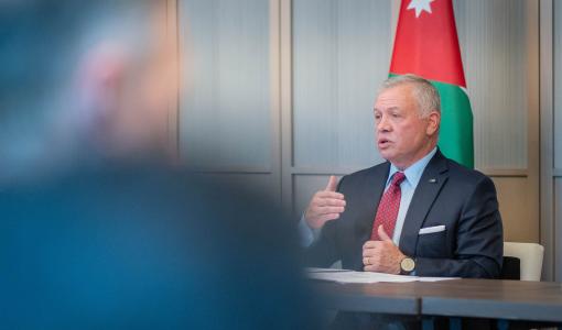 الملك عبد الله الثاني