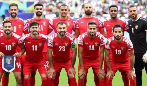 لاعبو المنتخب الأردني لاعبو المنتخب الأردني