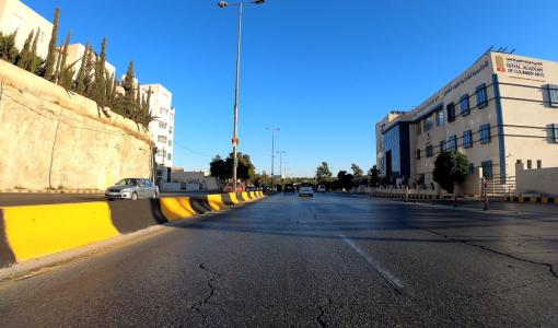 أحد شوارع عمان أحد شوارع عمان | تعبيرية