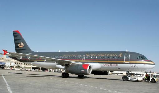 إحدى طائرات الملكية الأردنية | تعبيرية