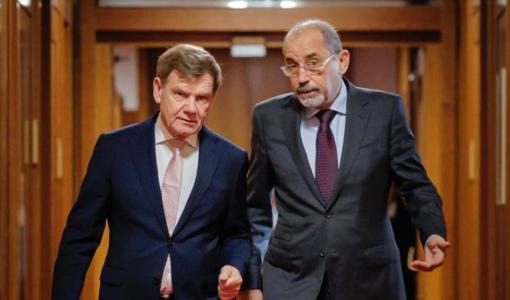 الصفدي ونظيره الألماني