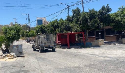 آلية للاحتلال عند مدخل بلدة يعبد جنوب جنين آلية للاحتلال عند مدخل بلدة يعبد جنوب جنين 25/6/2025 | المصدر: فلسطين بوست