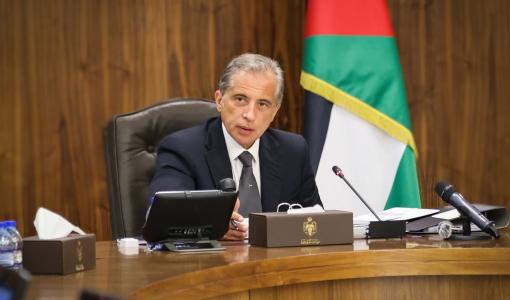 جعفر حسان في جلسة مجلس الوزراء 11/6/2025 | المصدر: رئاسة الوزراء