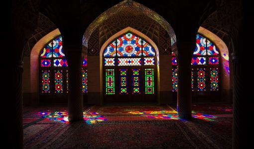 مسجد ناصر الملك في إيران | المصدر: freepik