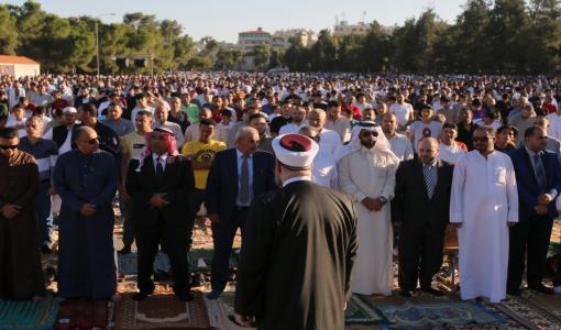 صلاة عيد الأضحى 2023 صلاة عيد الأضحى 2023 | المصدر: المملكة