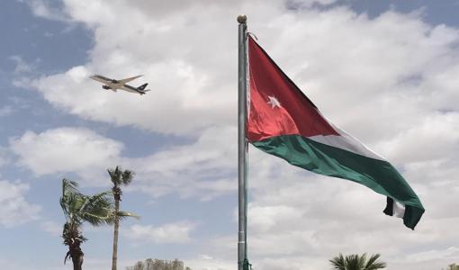 طائرة مغادرة من مطار الملكة علياء الدولي | المصدر: المملكة