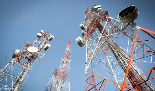 أبراج اتصالات | تعبيرية