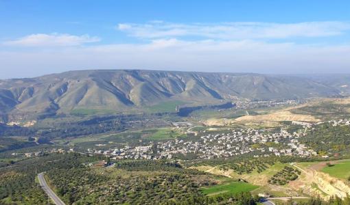 إحدى مناطق الجولان السوري المحتل | المصدر: Yahya Alshamali