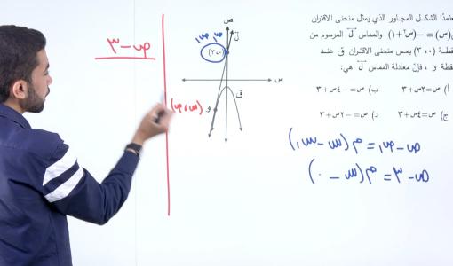 أستاذ يحل أسئلة امتحان رياضيات أستاذ يحل أسئلة امتحان رياضيات | أرشيفية