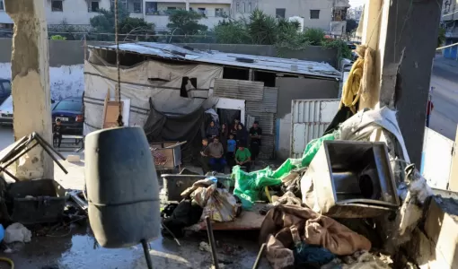 دمار خلفته غارة شنها الاحتلال على مدرسة تابعة للأونروا بمدينة غزة دمار خلفته غارة شنها الاحتلال على مدرسة تابعة للأونروا بمدينة غزة 5/7/2025 | المصدر: رويترز