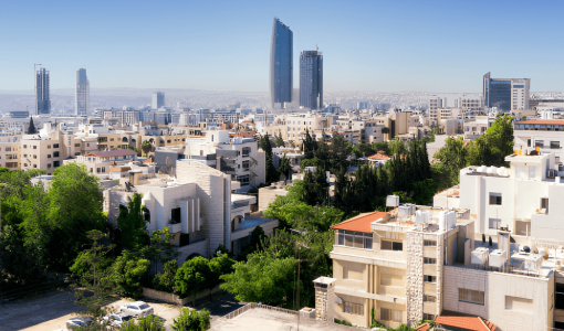 مباني في مدينة عمان | المصدر: istockphoto