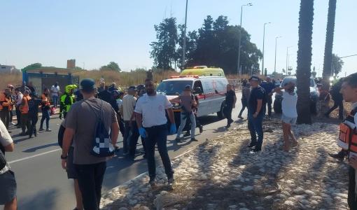 موقع عملية الدهس في مفرق "بيت ليد" غربي طولكرم موقع عملية الدهس في مفرق "بيت ليد" غربي طولكرم 24/7/2025