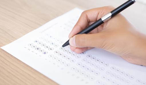 شخص يتقدم لامتحان | تعبيرية Freepik