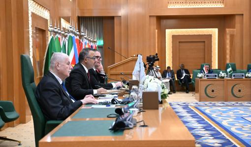 اجتماع كبار الموظفين التحضيري للدورة الاستثنائية الـ 21 لمجلس وزراء خارجية منظمة التعاون الإسلامي اجتماع كبار الموظفين التحضيري للدورة الاستثنائية الـ 21 لمجلس وزراء خارجية منظمة التعاون الإسلامي 24/8/2025 | المصدر: منظمة التعاون الإسلامي