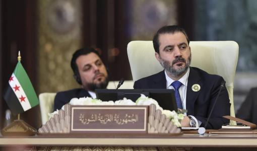 أسعد الشيباني وزير الخارجية السوري أسعد الشيباني | أرشيفية: أسوشييتد برس