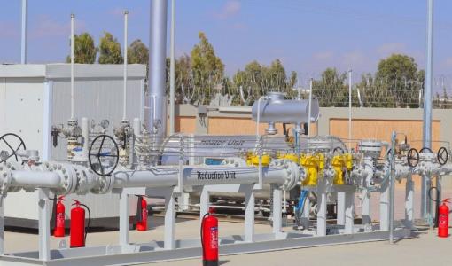 أول محطة مستقلة لتعبئة الغاز الطبيعي المضغوط أول محطة مستقلة لتعبئة الغاز الطبيعي المضغوط | المصدر: وزارة الطاقة