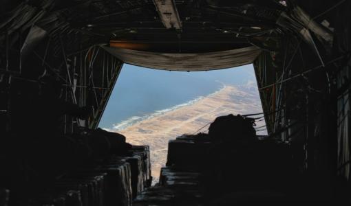 جانب من الإنزالات الجوية 3/8/2025 | المصدر: المملكة