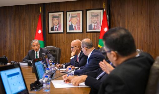 جعفر حسان في إحدى جلسات مجلس الوزراء جعفر حسان في إحدى جلسات مجلس الوزراء | المصدر: رئاسة الوزراء