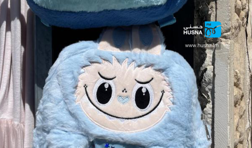 لابوبو في أحد المتاجر في عمان | المصدر: حسنى