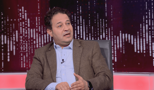 أستاذ العلوم السياسية في الجامعة الأردنية محمد أبو رمان