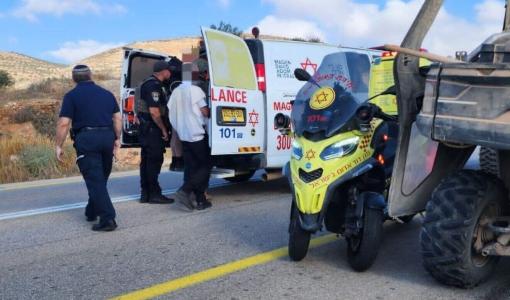 من موقع عملية إطلاق النار في مستوطنة "ملاخي هشالوم" من موقع عملية إطلاق النار في مستوطنة "ملاخي هشالوم" 21/8/2025 | المصدر: المركز الفلسطيني للإعلام