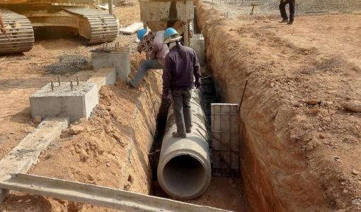 مشروع صرف صحي | المصدر: shutterstock