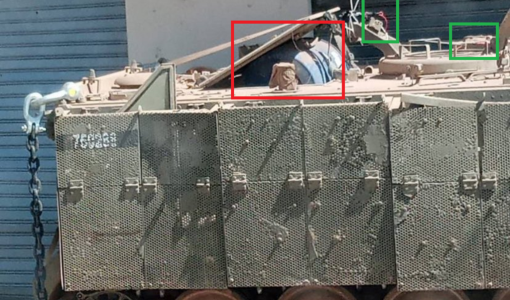 روبوت مفخخ من طراز m133 رصد في لبنان روبوت مفخخ من طراز m133 رصد في لبنان 20/9/2024