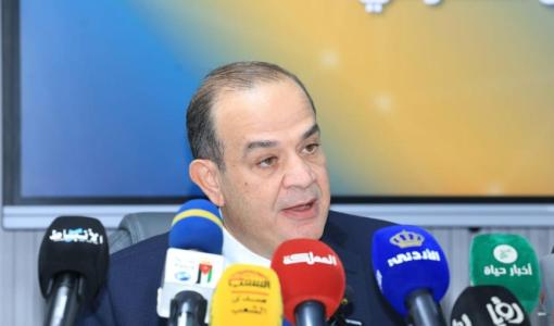 وزير الاقتصاد الرقمي سامي سميرات خلال لقاء منتدى التواصل الحكومي وزير الاقتصاد الرقمي سامي سميرات خلال لقاء منتدى التواصل الحكومي 26/8/2025 | المصدر: وزارة الاتصال الحكومي