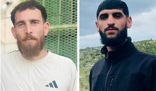 الشهيدان محمد قاسم وعلاء سليمان الشهيدان محمد قاسم وعلاء سليمان