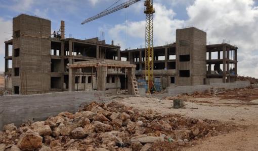 بناء قيد الإنشاء في الأردن بناء قيد الإنشاء في الأردن | تعبيرية: وزارة الأشغال العامة