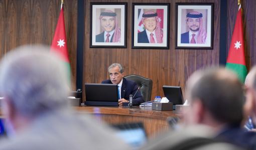جعفر حسان رئيس الوزراء جعفر حسان خلال جلسة مجلس الوزراء 21/9/2025 | المصدر: رئاسة الوزراء