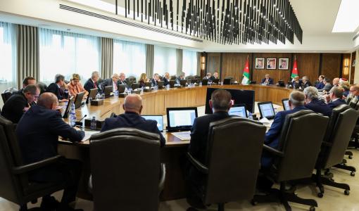 من جلسة مجلس الوزراء 8/9/2025 | المصدر: رئاسة الوزراء