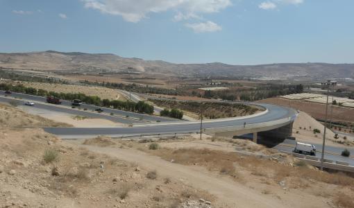 منظر عام لجزء من شارع الأردن | المصدر: شركة الآليات العامة