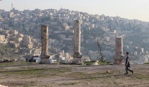 إطلالة جبل القلعة إطلالة جبل القلعة