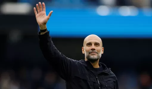 بيب غوارديولا مدرب مانشستر سيتي | رويترز