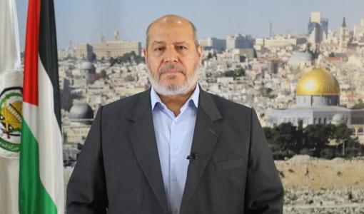 خليل الحية رئيس وفد حماس المفاوض ورئيس الحركة في غزة خليل الحية | المصدر: حركة حماس-تلغرام