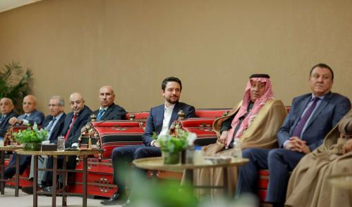 الأمير الحسين خلال زيارة محافظة الطفيلة 19/11/2025 | الديوان الملكي