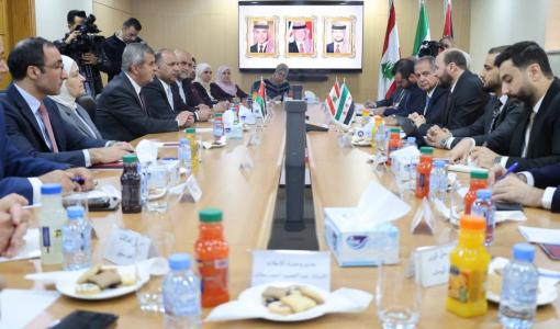 الاجتماع الثلاثي لوزراء طاقة الأردن وسوريا ولبنان - عمان 20/11/2025
