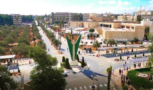 من داخل جامعة اليرموك