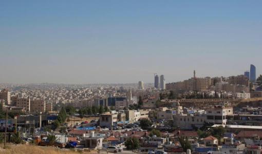 منظر عام لعمان قرب مجمع الشمال | المصدر: حبر