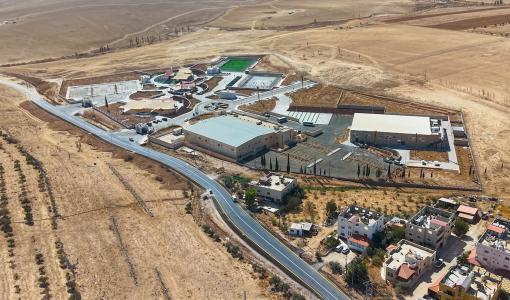 مشهد عام لمدينة الأمير فيصل للشباب في محافظة الكرك | المصدر: رئاسة الوزراء