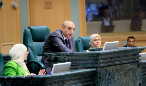 جلسة تشريعية لمجلس النواب في الدورة العادية الثانية