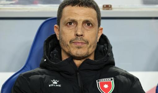 المغربي جمال السلامي مدرب المنتخب الأردني