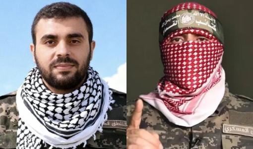 حذيفة الكحلوت "أبو عبيدة" الناطق العسكري باسم كتائب عز الدين القسام