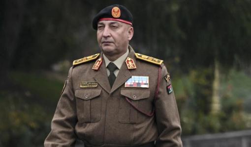 رئيس الأركان الليبي محمد الحداد