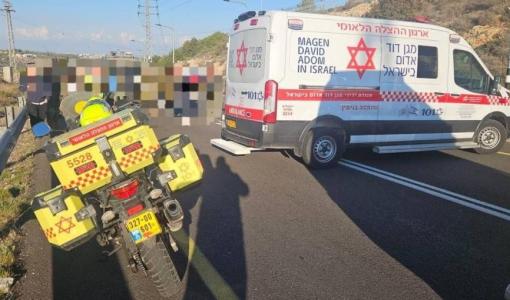 من موقع عملية الطعن في رام الله 2/12/2025