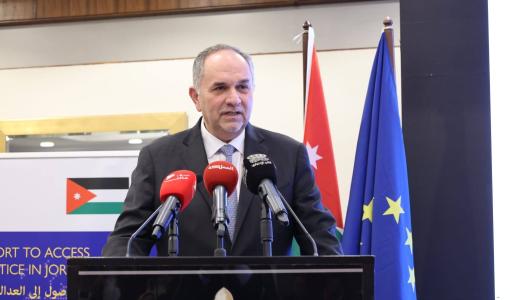 وزير العدل بسام التلهوني 2/12/2025 | المصدر: وزارة العدل